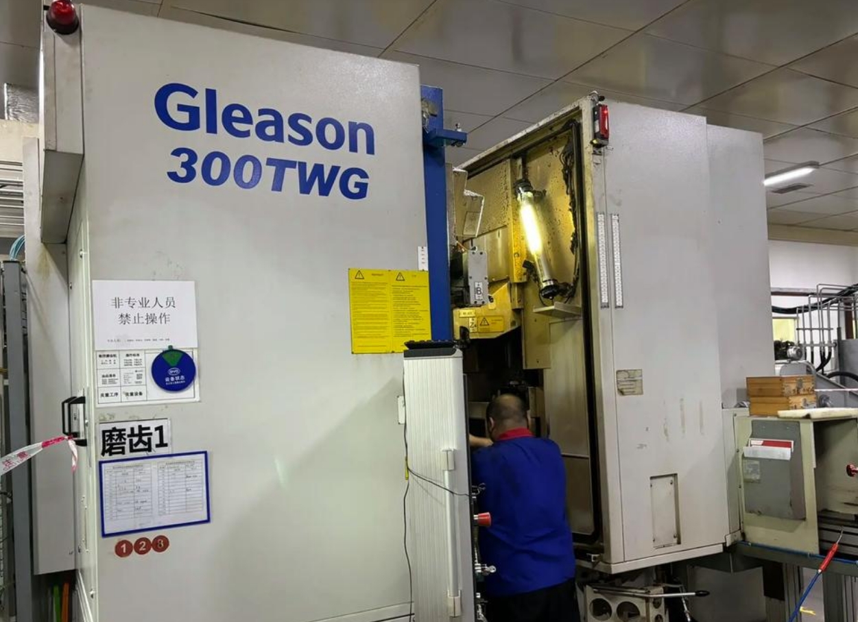 瑞士格里森gleason300twg數控磨齒機維修